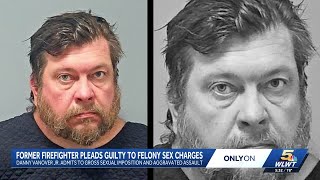 Former Goshen fire captain pleads guilty to assault and sex crimes