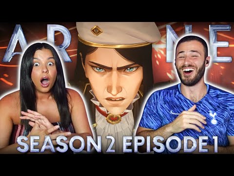 We Didn't Expect It To Be THIS EPIC!! | Arcane 2x1 Reaction