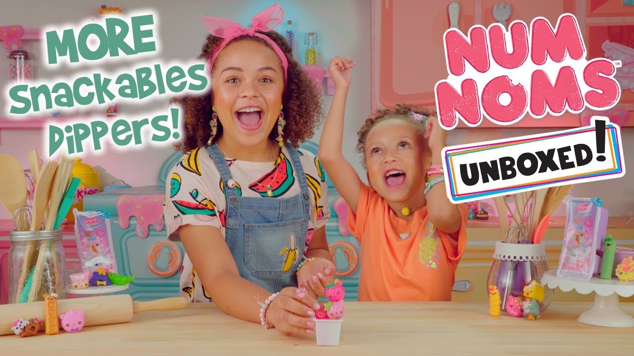 Num Noms Snackables (TV Series 2016– ) - IMDb