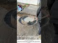 Hand‑Mixing Cement Mortar – Shovel, Sand, and Sweat 🧱⚒️