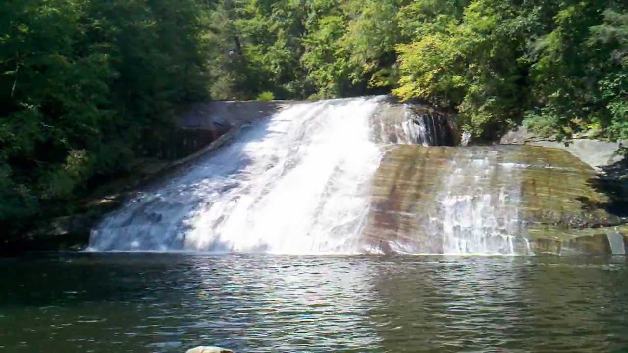 Drift Falls, Horsepasture River, NC - YouTube