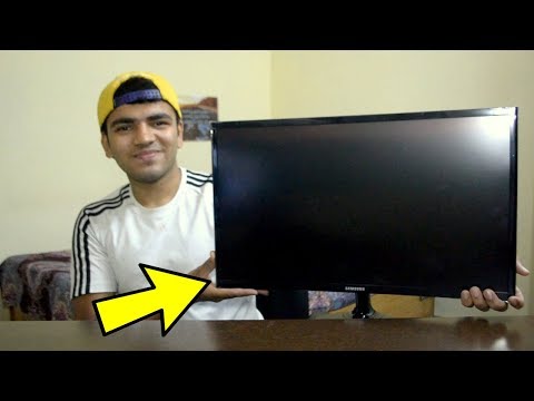 SAMSUNG CF390 Curved 1080p Monitor Review, Gaming Test. Best Gaming Monitor Under ₹ 11000 In INDIA ?