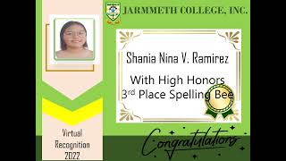 RECOGNITION: GRADE 9 GALILEE