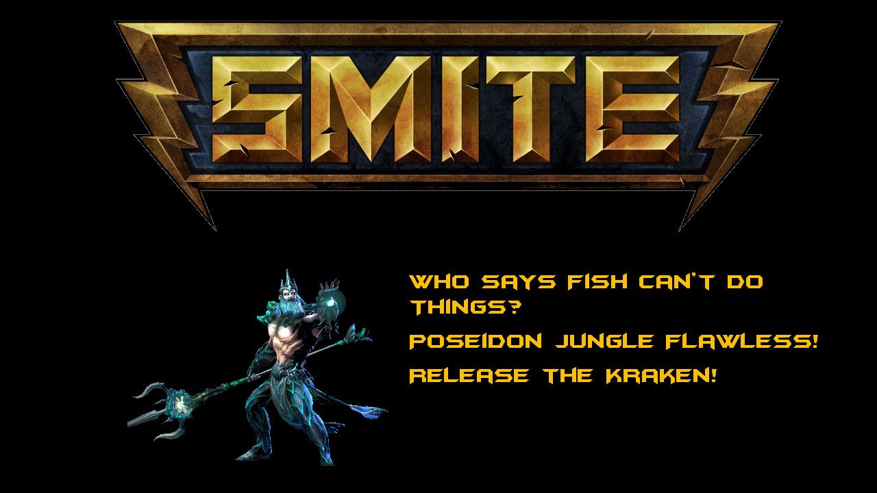 Smite! Poseidon Jungle Flawless! Gameplay/Guide Live Commentary!