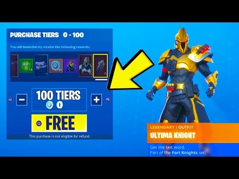 how-to-instantly-unlock-tier-100-in-fortnite-season-10!-(tier-100-for-free)-season-10-tiers-glitch