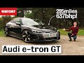 2021 Audi e-tron GT review – why it's better than a Tesla (in some ways...) | What Car?