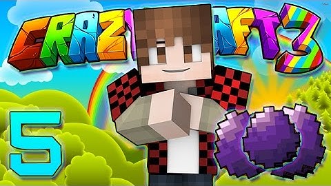 Minecraft Crazy Craft 3.0: FINDING MOBZILLA SPAWN EGGS & HOUSE DESIGN #5 (Modded Roleplay)