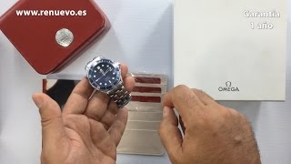 Consejos para comprar un reloj OMEGA SEAMASTER de segunda mano - YouTube