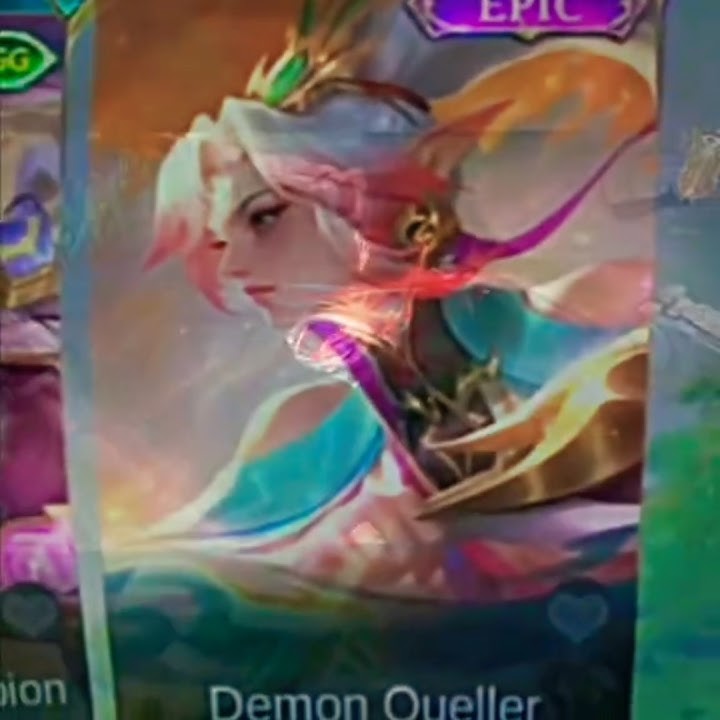 skin epic karina #mlbb #mobilelegends #karina#mlbbcreatorcamp