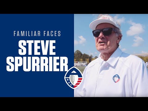 Familiar Faces: Steve Spurrier
