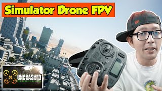 Tips Pemula Belajar Simulator Drone FPV!! (Uncrashed Fpv Drone Simulator) #bangcupuFPV screenshot 4