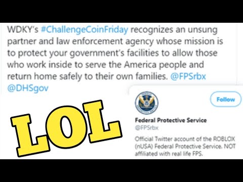 Lawyer Accidentally Mentions Roblox Roleplaying Group Youtube - federal protective service roblox