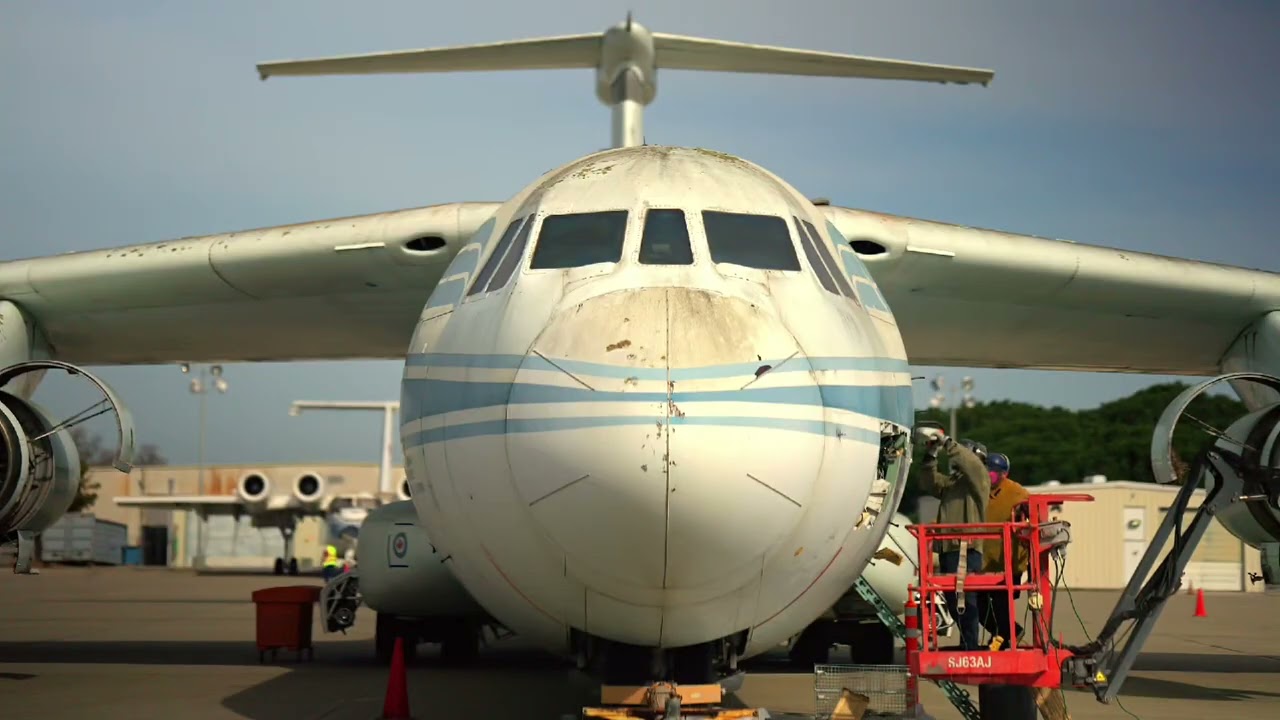 Demolishing the L-300: Preserving NASA's Kuiper Airborne Observatory with MotoArt