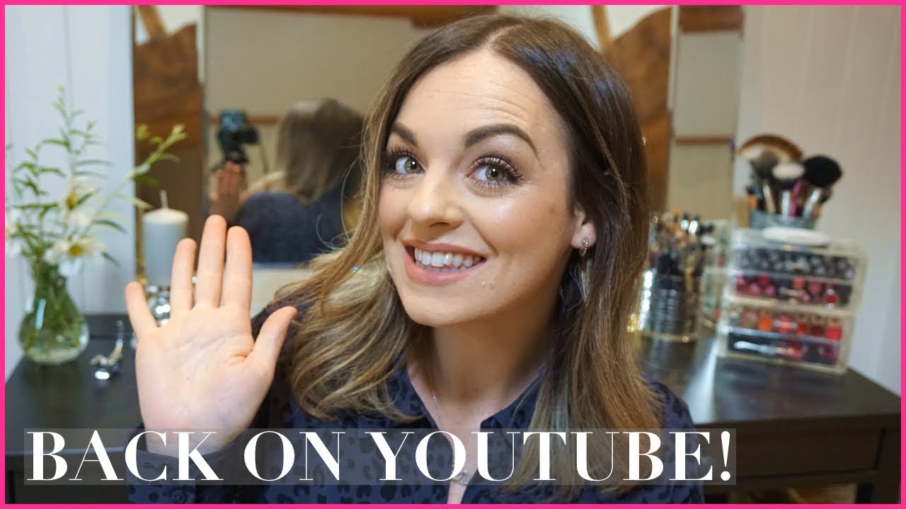 I'M BACK! Why I'm Returning To YouTube + Q&A | Sara Michelle Walker