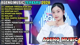 JANGAN TINGGALKAN AKU - CANTIKA DAVINCA FULL ALBUM TERBARU AGENG MUSIC 2024