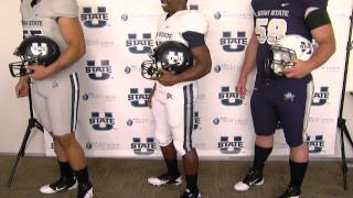 Utah State reveals new logo and uniforms