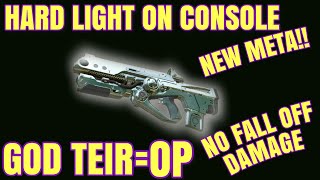 Hard Light Finally Useable On Console No Fall Off Damage