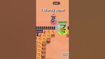 1HP tutorial on brawlers #brawlstars #supercell #shorts #1hp