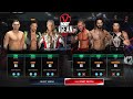 New Era vs Old Era WWE 2K24 Tag Team Gameplay #wwe2k24 #romanreigns #randyorton #sethrollins #game