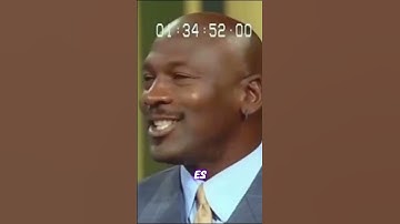 Jordan se rie del swing de Barkley  #nba#entrevista #traducción #jordan