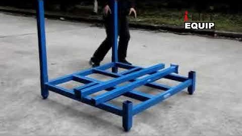 i-LIFT PSRO484236 Portable Stack Racks, Pallet racking, rack, material handling equipment