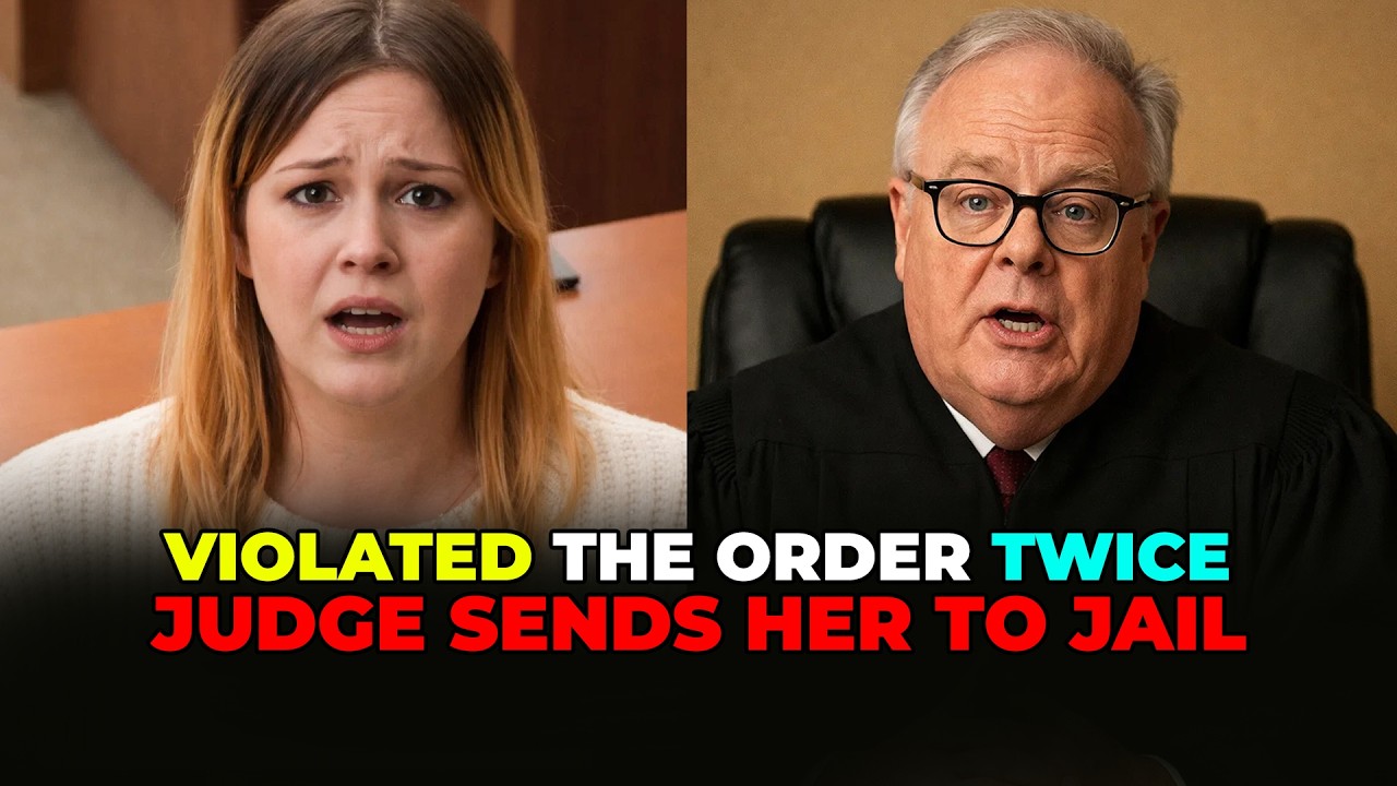 Judge Sends MOM To Jail IMMEDIATELY After She Hides Child's Hospitalization 😳