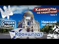 КРОНШТАДТ, Старая Ладога и Невский пятачок: знакомимся с пригородами Петербурга!