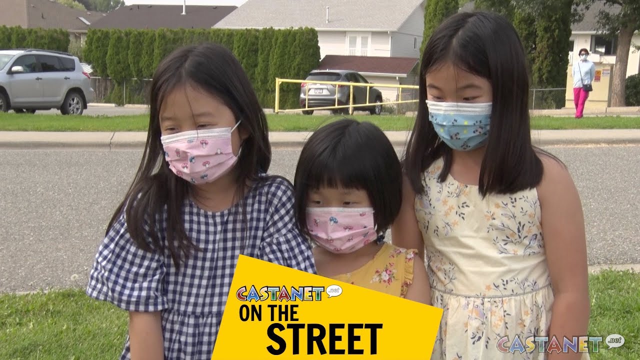 We asked kids how it feels to be back at school amid a pandemic - YouTube