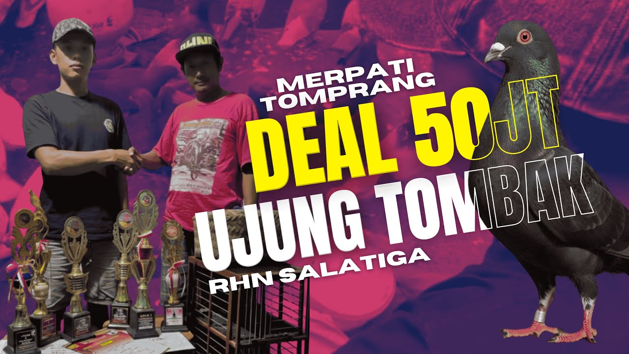 MERPATI TOMPRANG UJUNG TOMBAK RESMI MASUK KANDANG RHN BF SALATIGA