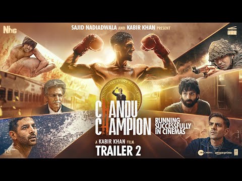 Chandu Champion | Trailer 2 | Kartik Aaryan | Sajid Nadiadwala | Kabir Khan | In Cinemas Now
