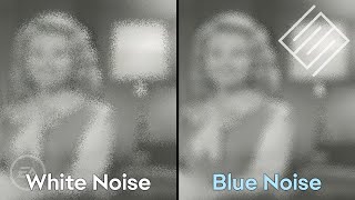 Beyond White Noise for RealTime Rendering