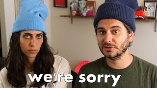 We Owe you Guys an Explanation...