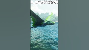 TOP 5 BEGINNER TAMES FOR ASA #ARK #ASA #PLAYARK