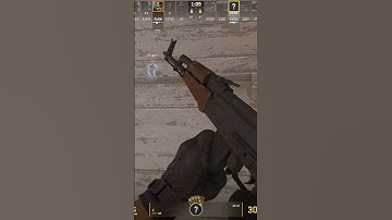 CS2 Dust 2 - AK47 Ace #shorts  #cs2clips #cs2