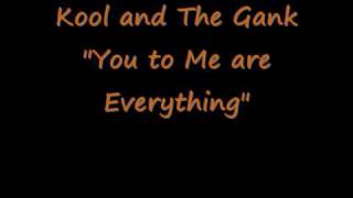 Kool and The Gang - You to Me are Everything HQ