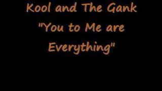 Kool and The Gang - You to Me are Everything HQ