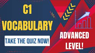 C1 English Vocabulary Test – Advanced Learners Only!