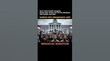 Rakyat sudah muak melihat para pencuri uang negara #berantaskorupsi #demo #dpr #rakyat #viral
