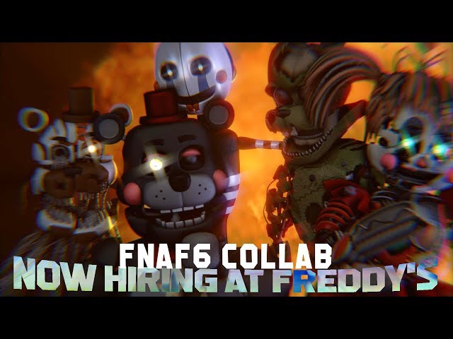 FNAF 6 Song LYRIC VIDEO by JT Music - Now Hiring at Freddy's 