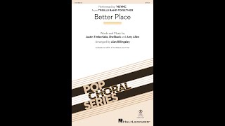 Better Place From Trolls Band Together 2-Part Choir - Arranged By Alan Billingsley