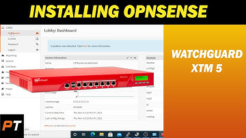 Installing OPNsense on Watchguard XTM 5 Appliance