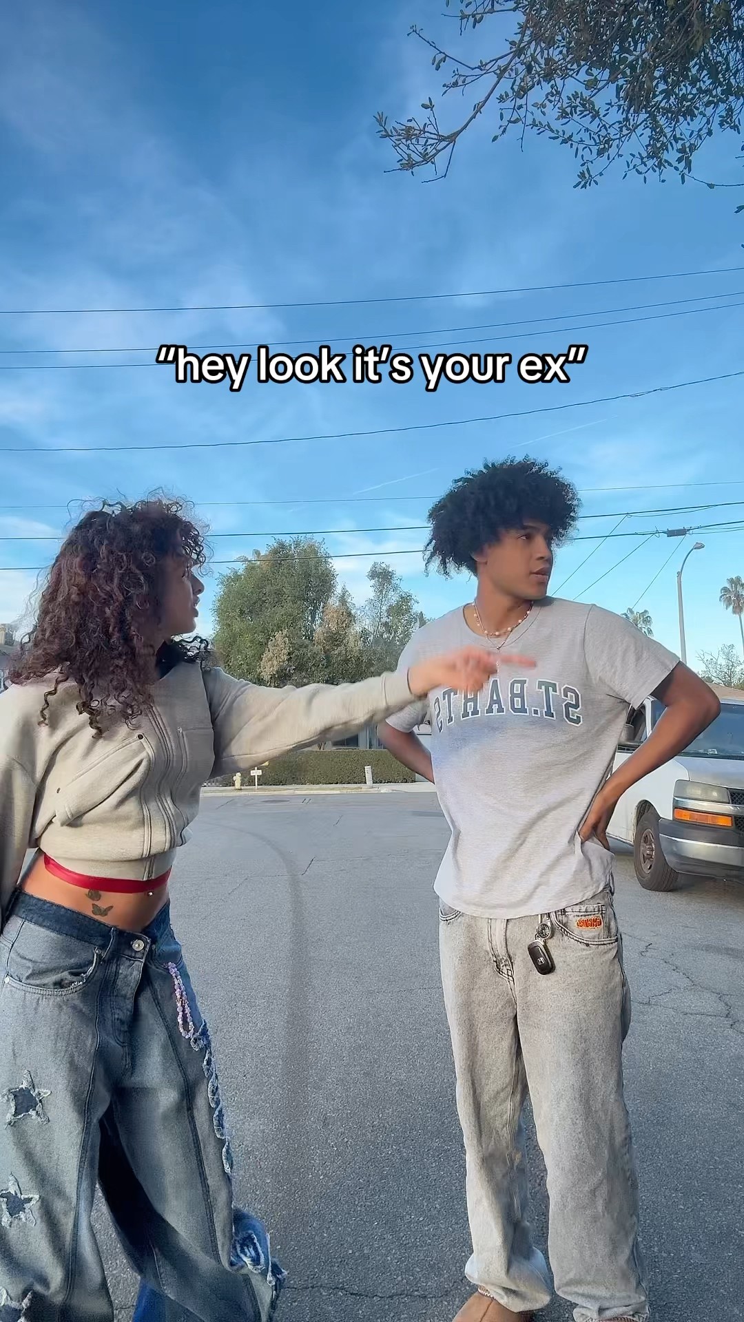 me anytime my ex is mentioned #shorts #skyyjade @v7ena