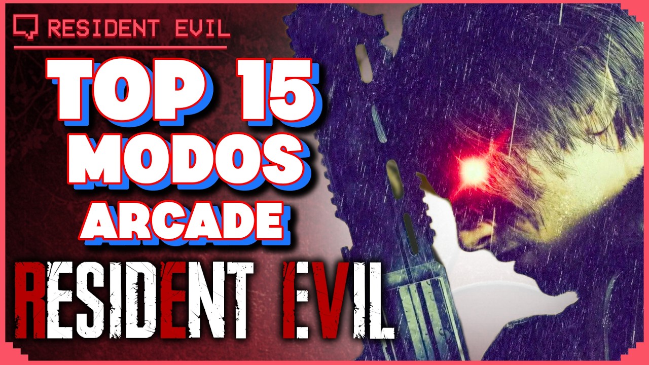 RESIDENT EVIL: TODOS los MODOS DE JUEGO del PEOR al MEJOR - YouTube