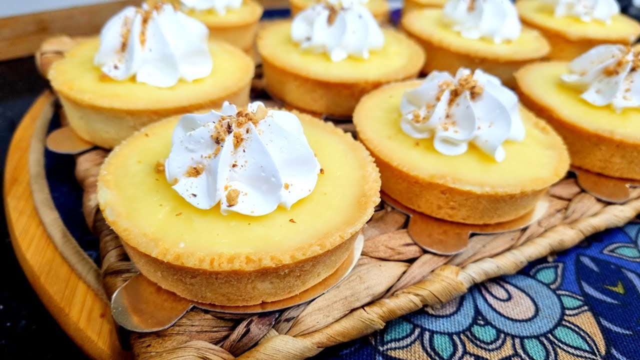 مطبخ ام وليد/هاذ الوصفة خبيها لرمضان باذن اللّٰه،تارت ليمون🍋بكريمة هايلة و عجينة مقرمشة لاطول مدة .