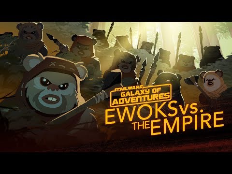 Ewoks proti imperiju - majhen, a mogočen | Galaksija dogodivščin Vojne zvezd