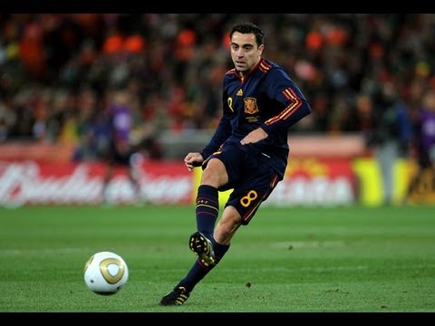 Xavi Hernández - World Cup 2010