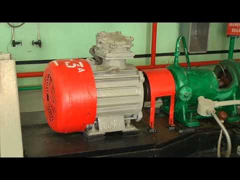 Подготовка к пуску, пуск и вывод на режим центробежного насоса. ППД ...