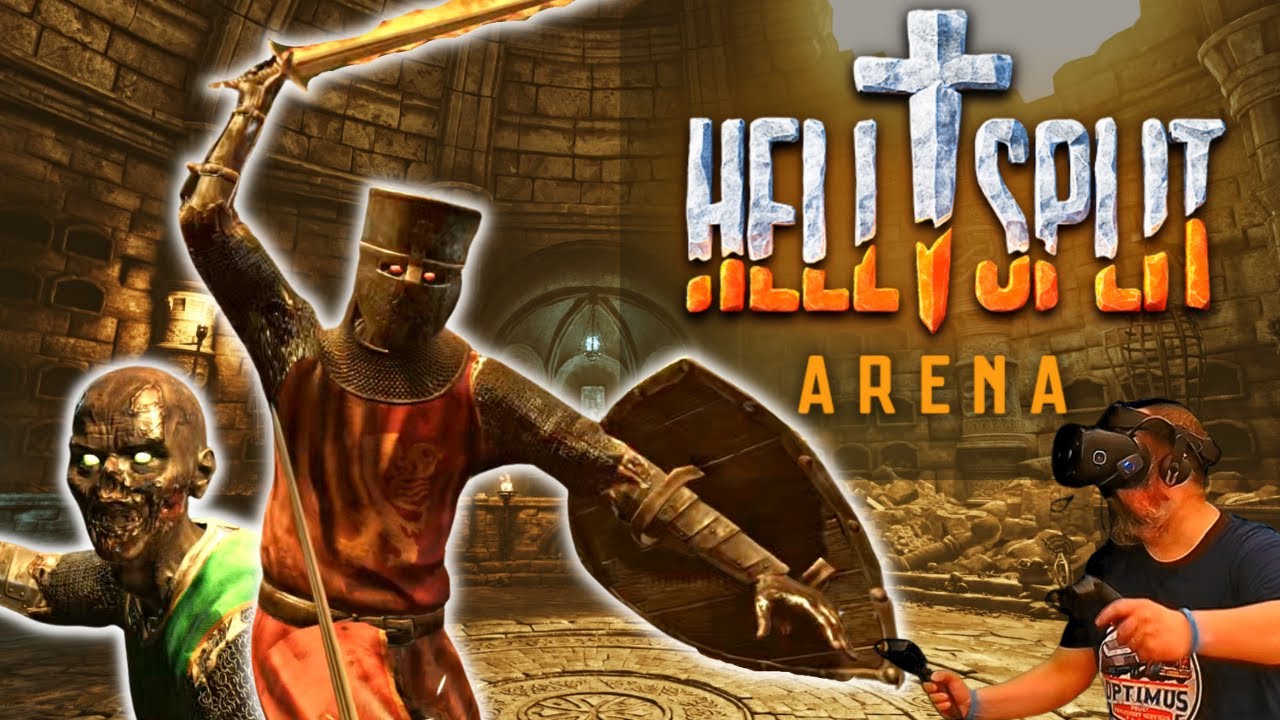 Battering The Undead In A Virtual Reality Gladiator Arena Hellsplit