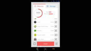 The Cleaner Speed Up & Clean. Android App Review screenshot 4