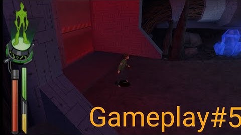 Ben 10 Alien Force PSP Gameplay Episode 5-Plumber Trouble (Hero Mode)Boss Fight-DNAalien Kevin&Govan